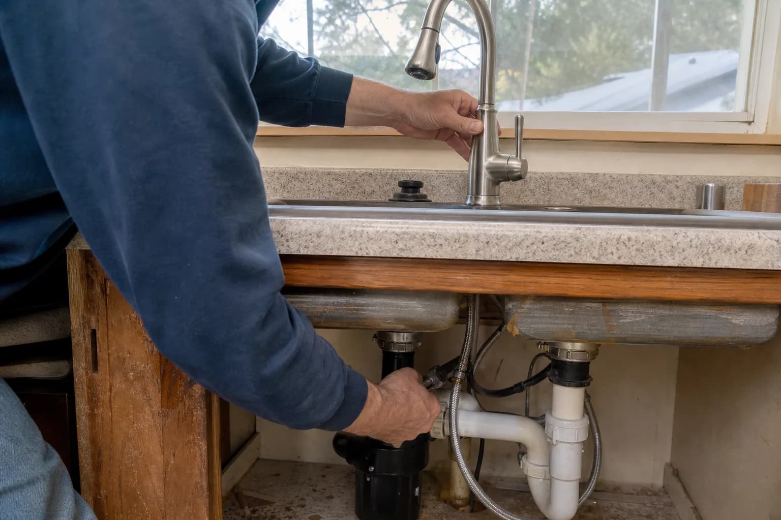 Fixture Installs by Topline Plumbing in Redding, CA