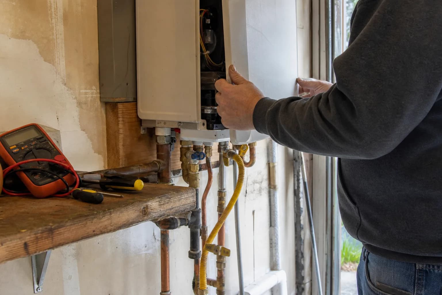 Tankless Upgrades by Topline Plumbing in Redding, CA