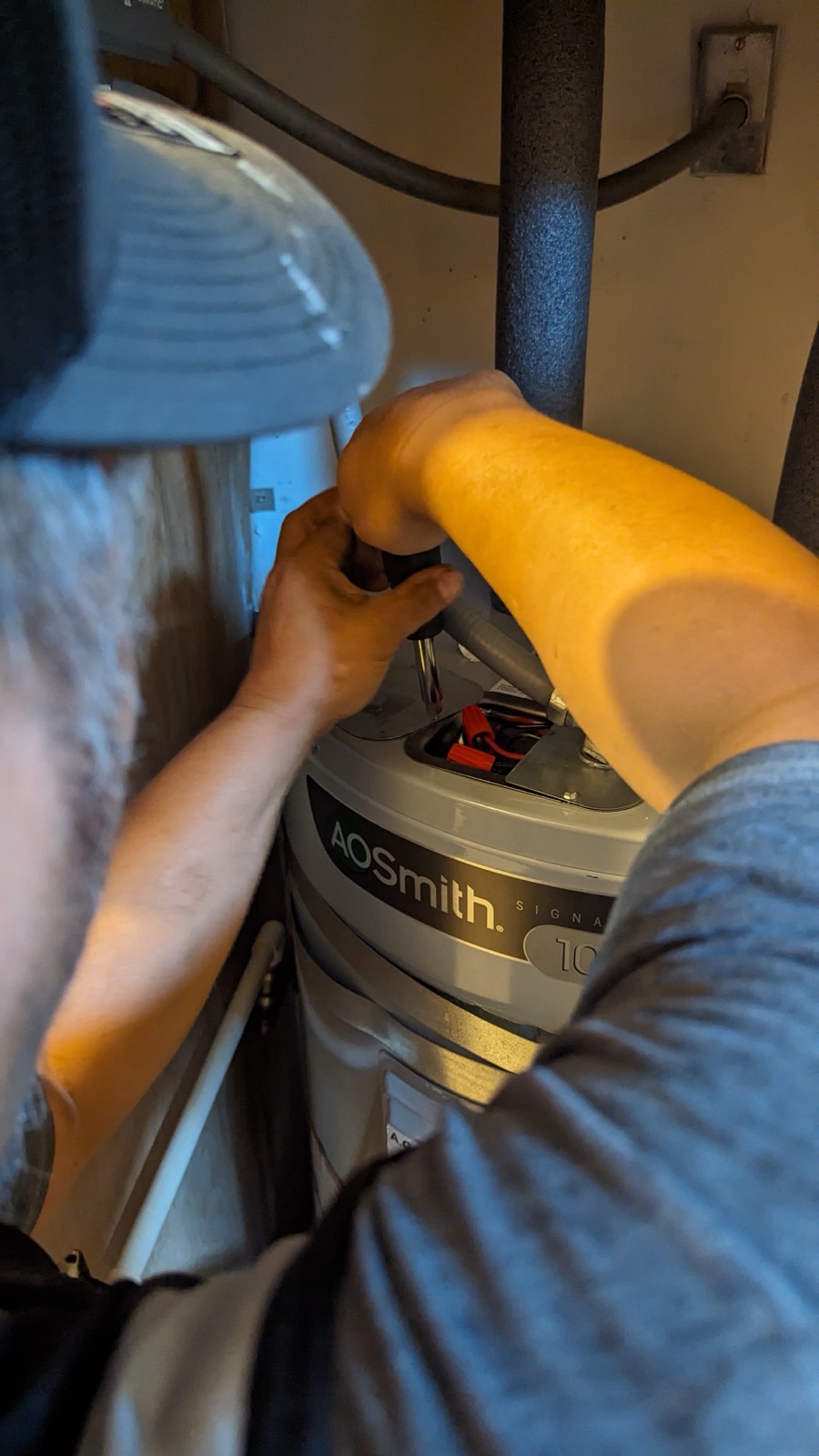 Topline Plumbing project photo 18