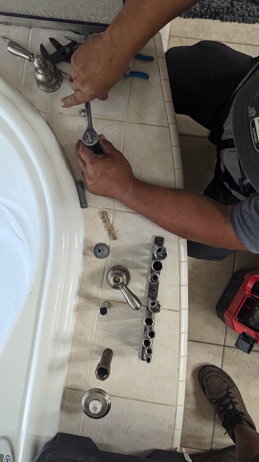 Topline Plumbing project photo 25