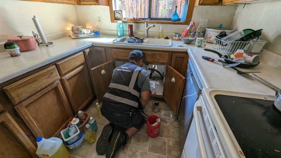 Topline Plumbing project photo 50