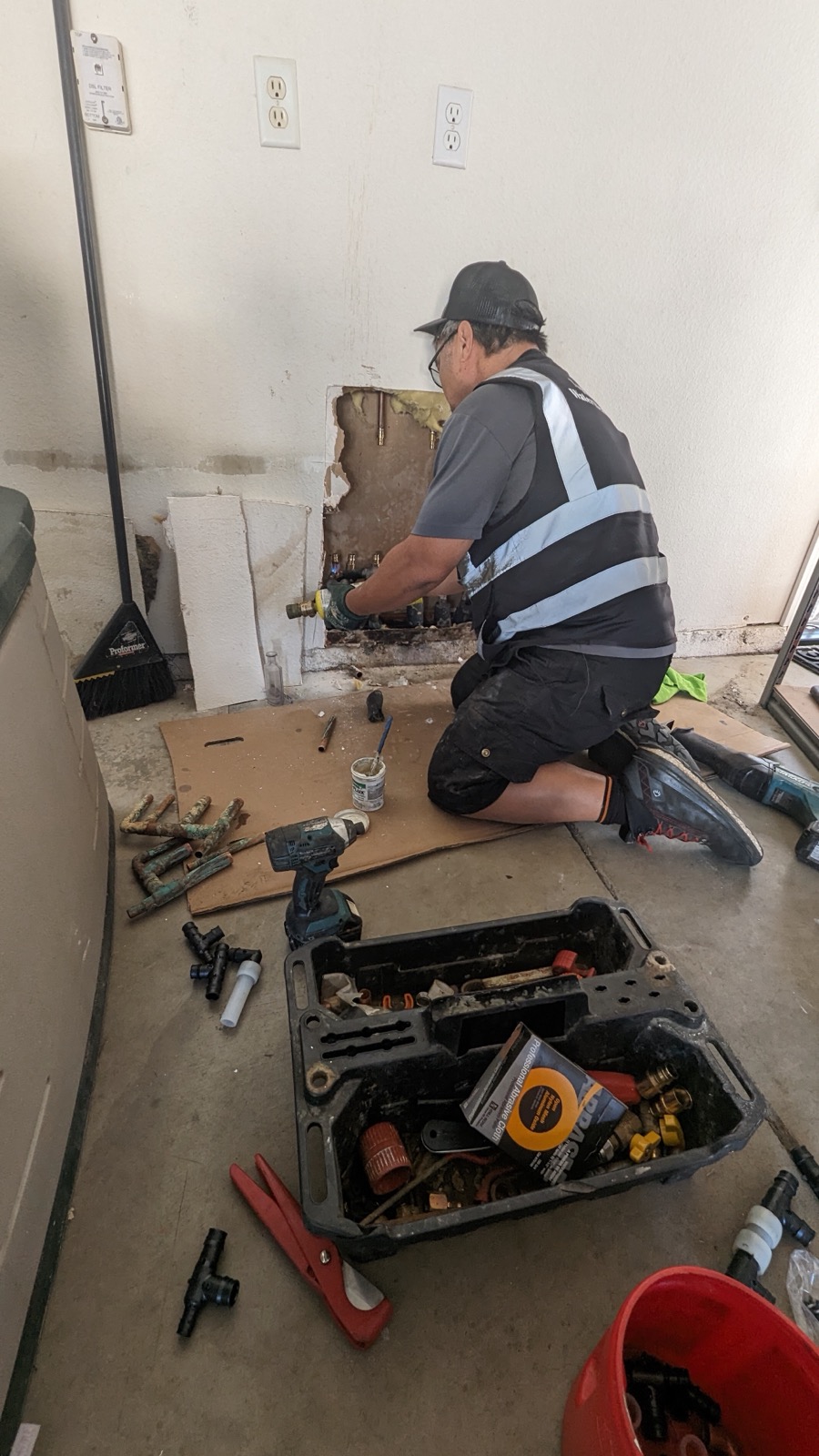 Topline Plumbing project photo 61