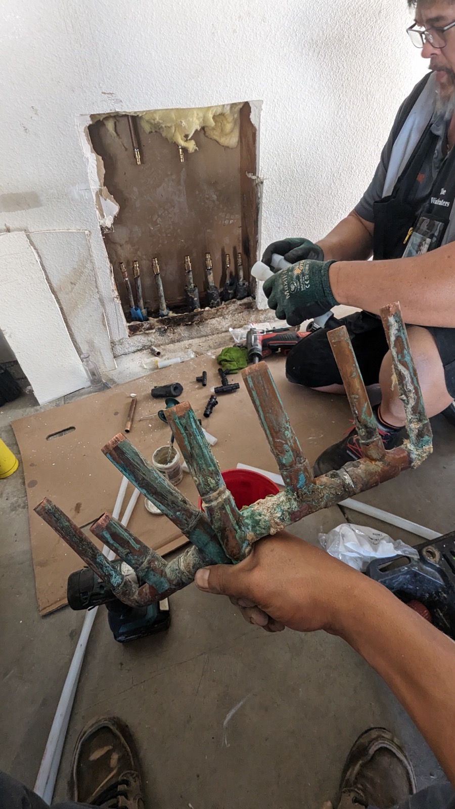 Topline Plumbing project photo 75