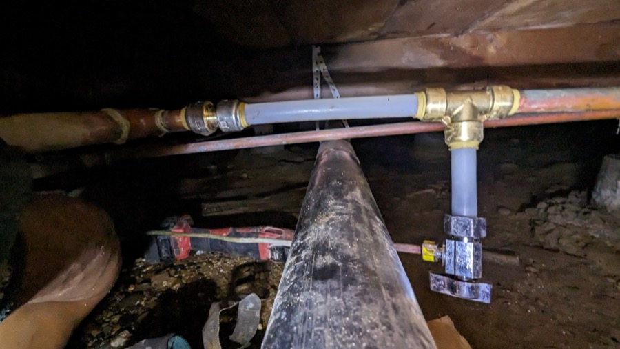 Topline Plumbing project photo 121