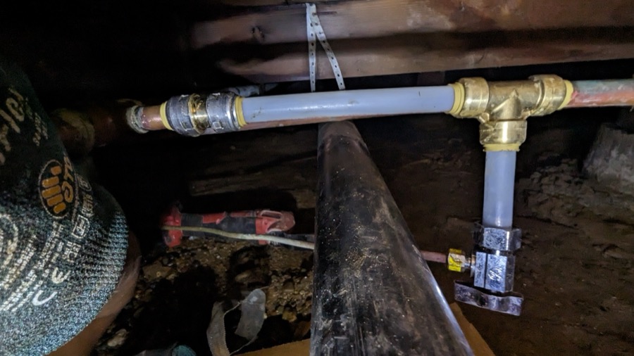 Topline Plumbing project photo 123